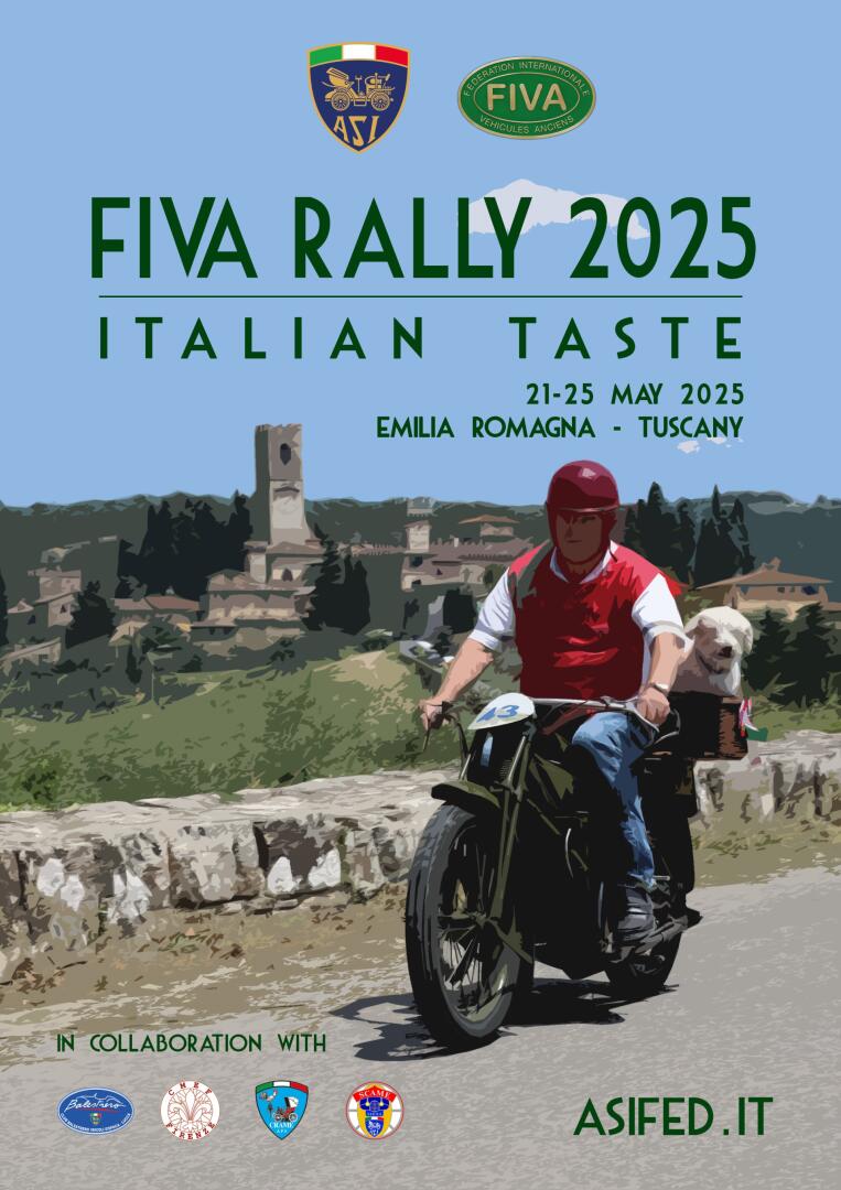 Fiva Motorcycle Rally 2025: Italian Taste